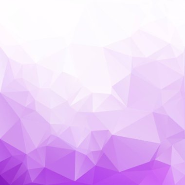 Mor Çokgen Mozaik Arkaplan, Yaratıcı Tasarım Şablonları