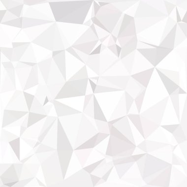 Gri Beyaz Çokgen Arkaplan, Yaratıcı Tasarım Şablonları