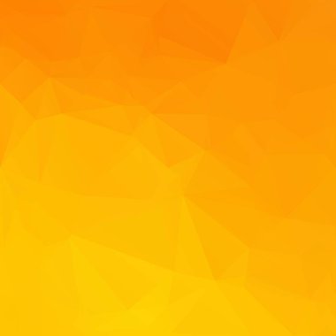 Turuncu poligonal mozaik arka plan yaratıcı tasarım şablonları