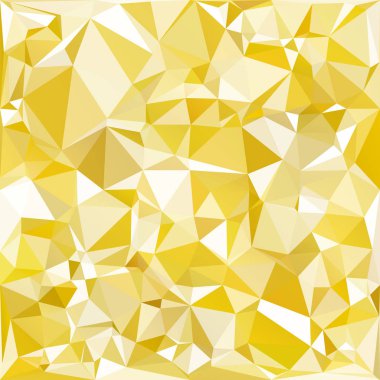 Sarı Çokgen Mozaik Arkaplan, Yaratıcı Tasarım Şablonları
