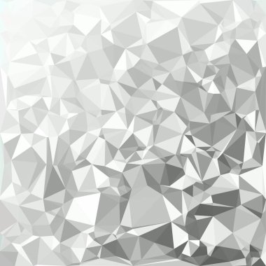 Gri Beyaz Çokgen Arkaplan, Yaratıcı Tasarım Şablonları