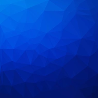 mavi çokgen mozaik arkaplan, yaratıcı tasarım şablonları