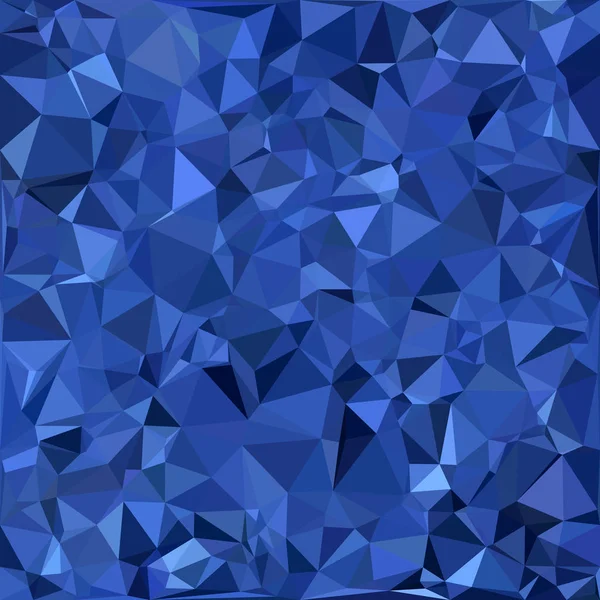 Blauer Polygonaler Mosaikhintergrund Kreative Design Vorlagen — Stockvektor