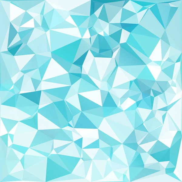 Fondo Mosaico Poligonal Azul Plantillas Diseño Creativo — Vector de stock