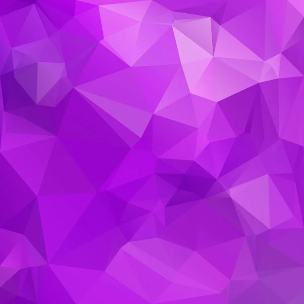 Fundo Mosaico Poligonal Roxo Modelos Design Criativo —  Vetores de Stock