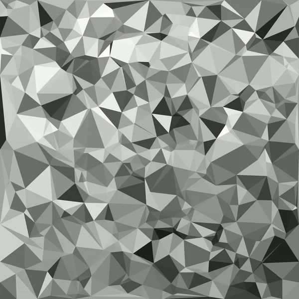 Gris Fond Polygonal Blanc Modèles Conception Créative — Image vectorielle