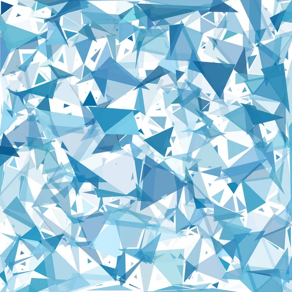 Modrá Break Mosaic Pozadí Kreativní Design Šablony — Stockový vektor