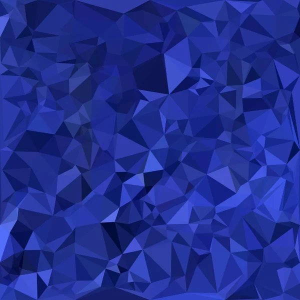 Blauer Polygonaler Mosaikhintergrund Kreative Design Vorlagen — Stockvektor