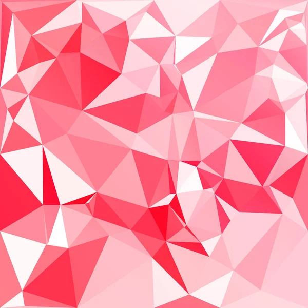 Red Polygonal Mosaic Background Creative Design Templates — Stock Vector