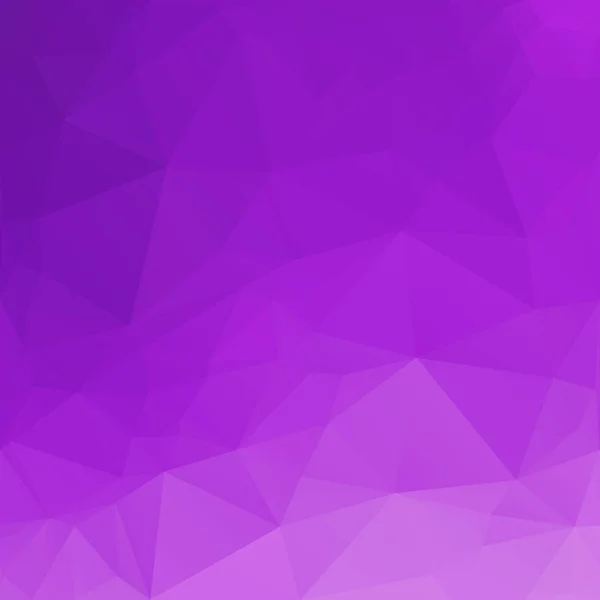 Fundo Mosaico Poligonal Roxo Modelos Design Criativo — Vetor de Stock