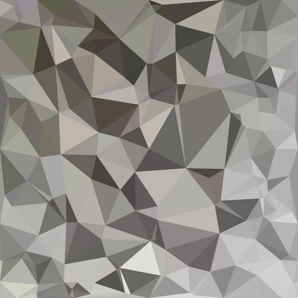 Grauweißer Polygonaler Hintergrund Kreative Design Vorlagen — Stockvektor
