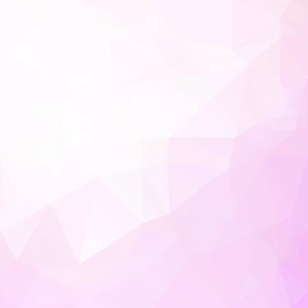 Roze Polygonale Mozaïek Achtergrond Creatief Ontwerp Templates — Stockvector