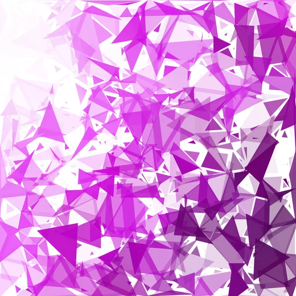 Purple Break Mosaic Background Creative Design Templates — Stock Vector