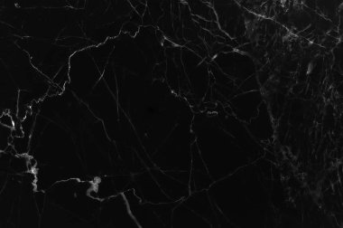 Siyah ve beyaz mermer taş doğal desen arka plan ve iç döşeme duvar kağıdı lüks tasarımı için kullanılır