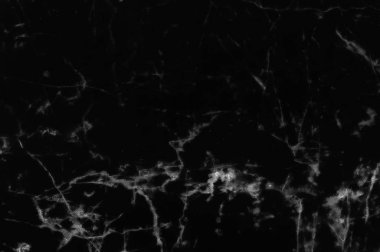 Siyah ve beyaz mermer taş doğal desen arka plan ve iç döşeme duvar kağıdı lüks tasarımı için kullanılır