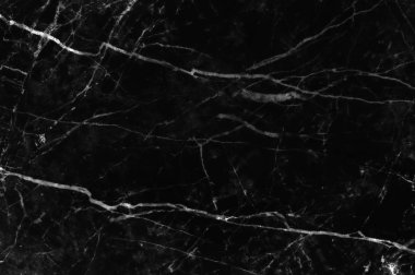 Siyah ve beyaz mermer taş doğal desen arka plan ve iç döşeme duvar kağıdı lüks tasarımı için kullanılır
