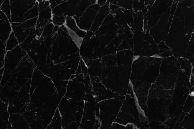 Siyah ve beyaz mermer taş doğal desen arka plan ve iç döşeme duvar kağıdı lüks tasarımı için kullanılır