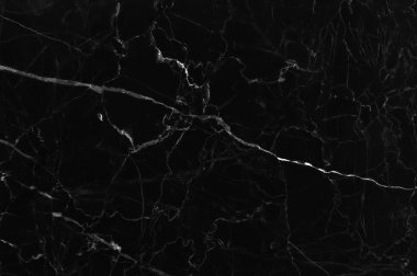 Siyah ve beyaz mermer taş doğal desen arka plan ve iç döşeme duvar kağıdı lüks tasarımı için kullanılır