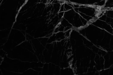 Siyah ve beyaz mermer taş doğal desen arka plan ve iç döşeme duvar kağıdı lüks tasarımı için kullanılır