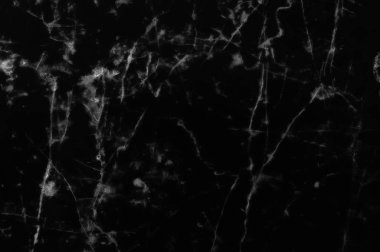 Siyah ve beyaz mermer taş doğal desen arka plan ve iç döşeme duvar kağıdı lüks tasarımı için kullanılır