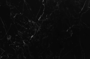Siyah ve beyaz mermer taş doğal desen arka plan ve iç döşeme duvar kağıdı lüks tasarımı için kullanılır