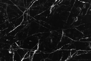Siyah ve beyaz mermer taş doğal desen arka plan ve iç döşeme duvar kağıdı lüks tasarımı için kullanılır