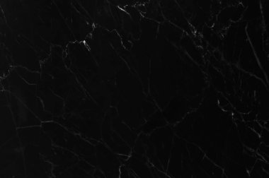 Siyah ve beyaz mermer taş doğal desen arka plan ve iç döşeme duvar kağıdı lüks tasarımı için kullanılır