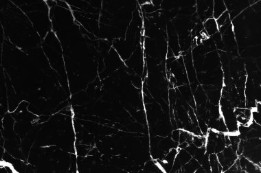 Siyah ve beyaz mermer taş doğal desen arka plan ve iç döşeme duvar kağıdı lüks tasarımı için kullanılır