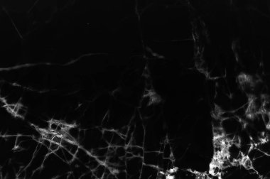 Siyah ve beyaz mermer taş doğal desen arka plan ve iç döşeme duvar kağıdı lüks tasarımı için kullanılır