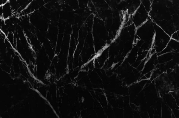 Fondo Textura Patrón Natural Piedra Mármol Blanco Negro Uso Para — Foto de Stock