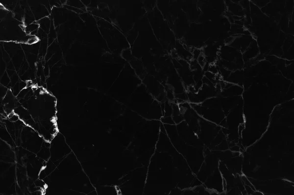 Fondo Textura Patrón Natural Piedra Mármol Blanco Negro Uso Para — Foto de Stock