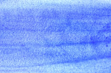 Soyut el boyası beyaz kağıt arkaplan üzerine mavi suluboya sıçrama, Yaratıcı Tasarım Şablonları