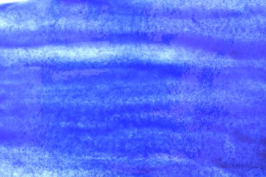 Soyut el boyası beyaz kağıt arkaplan üzerine mavi suluboya sıçrama, Yaratıcı Tasarım Şablonları