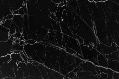 Siyah ve beyaz mermer taş doğal desen arka plan ve iç döşeme duvar kağıdı lüks tasarımı için kullanılır 
