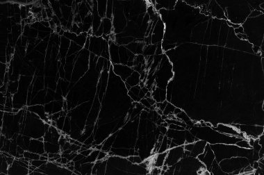 Siyah ve beyaz mermer taş doğal desen arka plan ve iç döşeme duvar kağıdı lüks tasarımı için kullanılır 