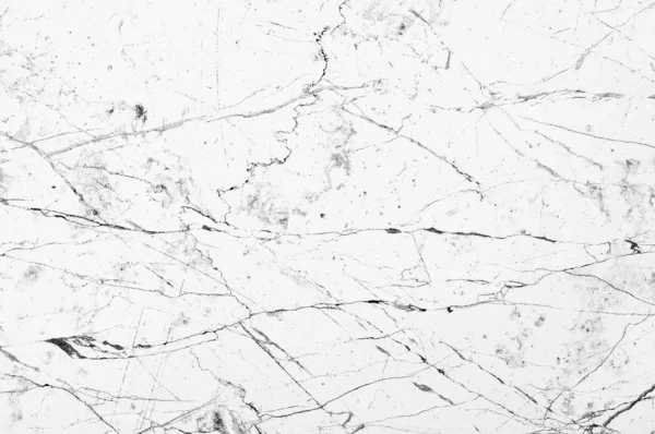 Pedra Mármore Branco Preto Padrão Natural Textura Fundo Uso Para — Fotografia de Stock