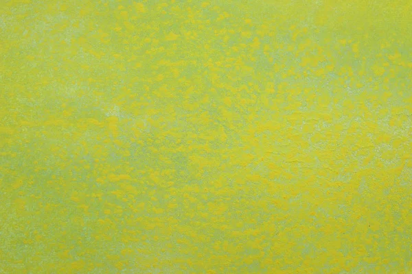 Abstrato Pintado Mão Amarelo Verde Respingo Aquarela Fundo Papel Branco — Fotografia de Stock