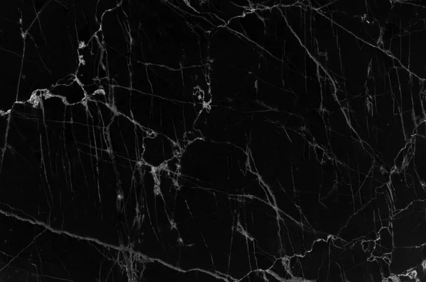 Fondo Textura Patrón Natural Piedra Mármol Blanco Negro Uso Para — Foto de Stock