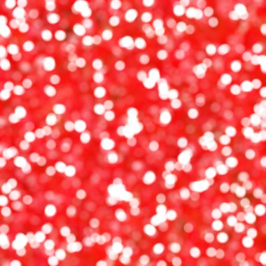 Ufuk benzersiz soyut kırmızı Bokeh şenlikli ışıklar