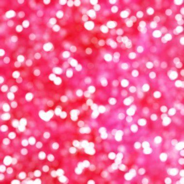 Ufuk benzersiz soyut kırmızı Bokeh şenlikli ışıklar