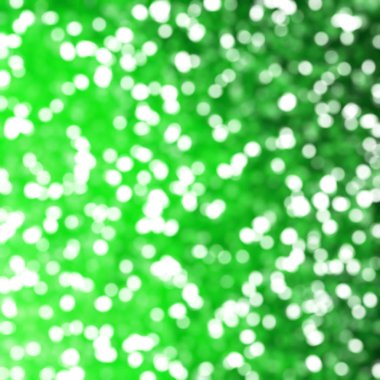 Ufuk benzersiz Soyut Yeşil Bokeh şenlikli ışıklar