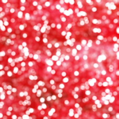 Ufuk benzersiz soyut kırmızı Bokeh şenlikli ışıklar