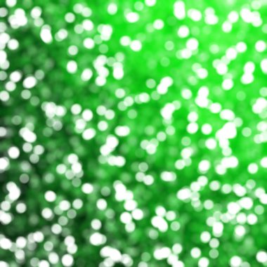 Ufuk benzersiz Soyut Yeşil Bokeh şenlikli ışıklar