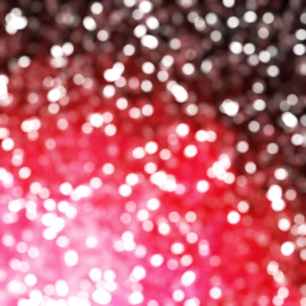 多重ユニークな抽象赤ボケ味祭りライト — ストック写真