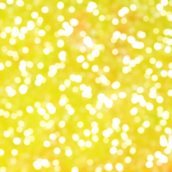 Intreepupil Unieke Abstracte Gele Bokeh Feestelijke Verlichting — Stockfoto