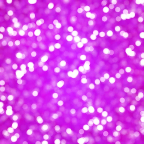 Desfocado Único Abstrato Roxo Bokeh Luzes Festivas — Fotografia de Stock