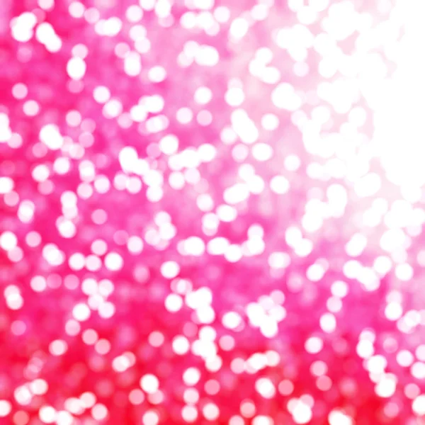 散焦独特抽象红色散景节日灯 — 图库照片