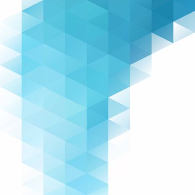 Mavi Izgara Mozaik Arkaplan, Yaratıcı Tasarım Şablonları