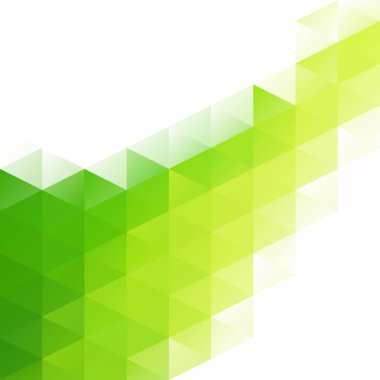 Yeşil Izgara Mozaik Arkaplan, Yaratıcı Tasarım Şablonları