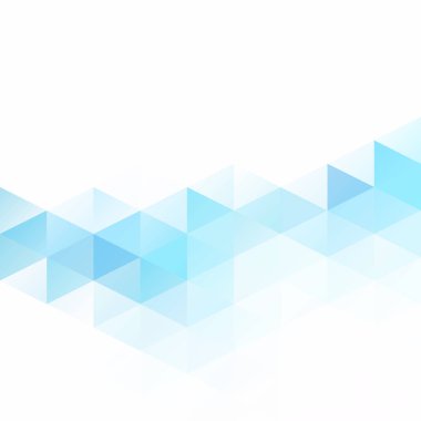 Mavi Izgara Mozaik Arkaplan, Yaratıcı Tasarım Şablonları